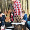 Baunsbergschule » 2019-12-17 Tierische Weihnacht im Wald